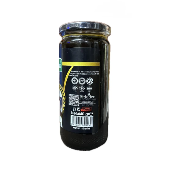 Keçiboynuzu Harnup Pekmezi 640 Gr 2 Adet, Lokman Sena Sultan - 4