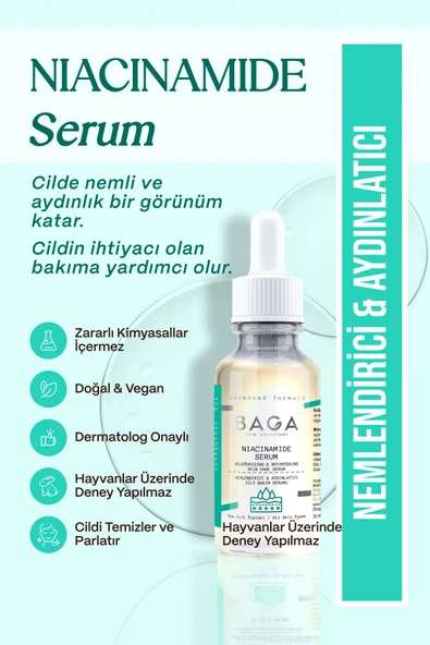 Niacinamide Serum ürün görseli