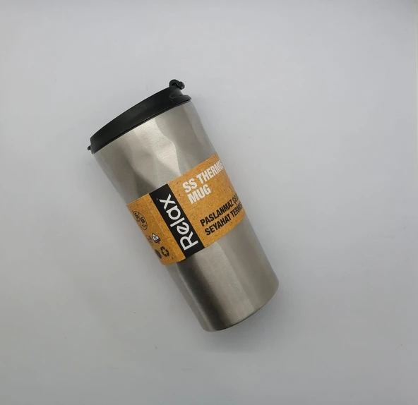 RELAX SS THERMOSS MUG PASLANMAZ ÇELİK SEYAHAT TERMOSU 350 ML