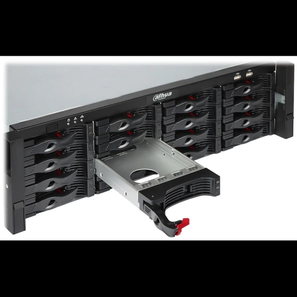 Dahua  Nvr5064-eı, 64kanal, 32mpix, H265+, 16 Hdd Desteği, 1080p Kayıt, 384mbps Bant Genişliği, 2 Port Gigabit Lan, Nvr - 2