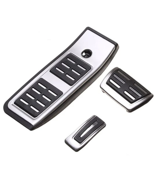 Audi A4 otomatik pedal seti geçmeli tip 2016+ sonrası - 2