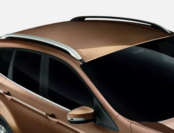 Ford Kuga tavan kenar rayı çıtası oem krom 2013-2018 arası uyumlu - 2