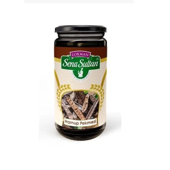 Keçiboynuzu Harnup Pekmezi 640 Gr 3 Adet, Lokman Sena Sultan - 3