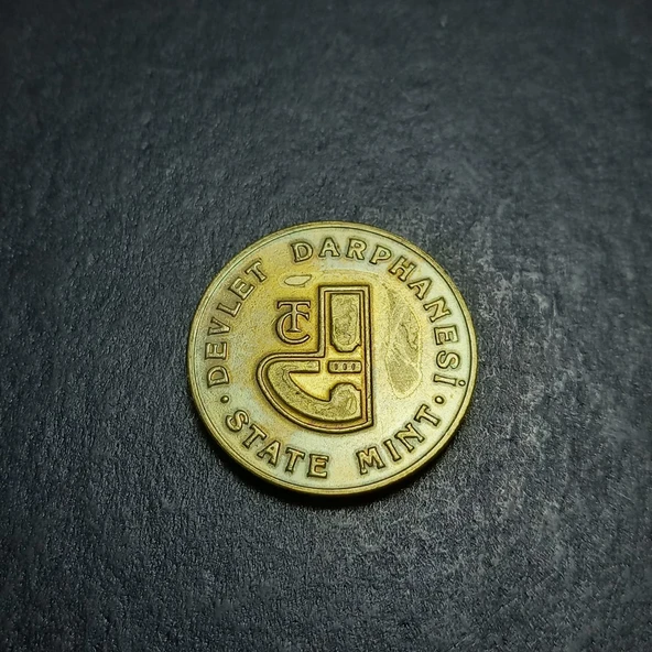 Escoines Koleksiyon 399636856fef565a4f Darphane Setinden Çıkma 1996 Darphane jetonu - Resim 5