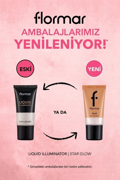 Doğal Işıltı Veren Likit Aydınlatıcı (AÇIK TON) Liquid Illuminator-001 Star Glow-8690604534746 - Resim 2