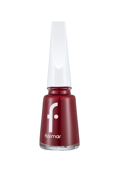 Klasik Parlak Bitişli Yüksek Pigmentli Oje - Nail Enamel -416 Straıght Red New- 8682536036047 - 2