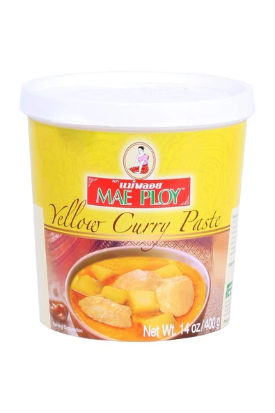 Sarı Köri Ezmesi 400gr