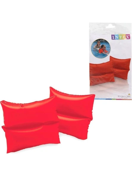 intex Çift Boğumlu Kolluk Kırmızı 19X19 - 2