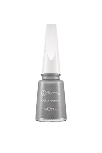 Nail Enamel Yüksek Pigmentli & Parlak Bitişli Oje Fne-417 Steel Gray