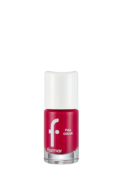 Yoğun Pigmentli Parlak Oje-full Color Nail Enamel-fc13 Squashed Raspberry -8690604310494 - 2