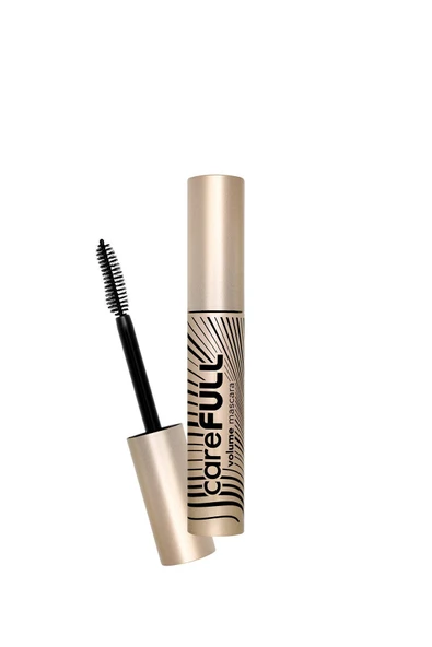 Hacim Veren Besleyici Maskara (SİYAH) - Carefull Volume - 000 Black - 8682536084093 - 2
