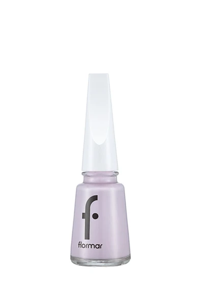 Klasik Parlak Bitişli Yüksek Pigmentli Oje - Nail Enamel -464 Lavender Love New- 8682536036184 - 2
