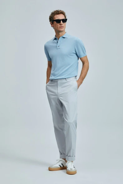 Lufian 111190339 Plus Smart Erkek Chino Pantolon Slim Fit Erkek Pantolon - 7