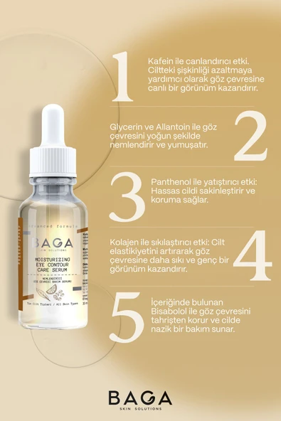 Aydınlatıcı Caffein Serum - Resim 3