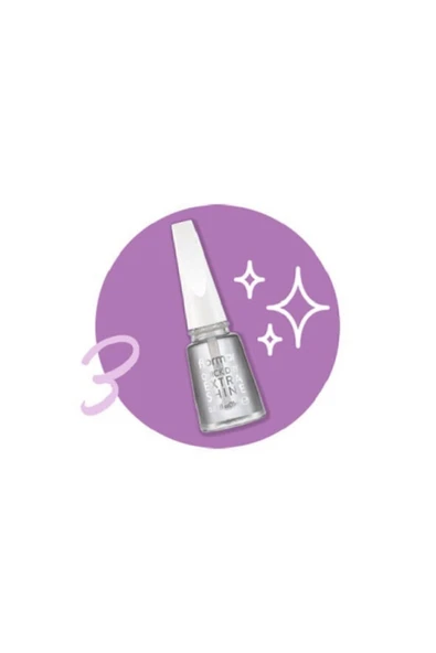 Oje - Quick Dry Nail Enamel Qd21 Blackstar Red 34000009-qd21 - 8