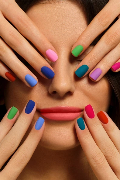 Matte Elegant Green 06 Oje - 5