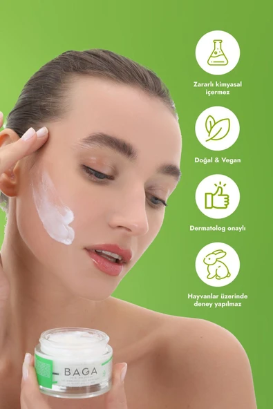 Çay Ağacı Krem &Çay Ağacı Yağlı Sabun Set - 3