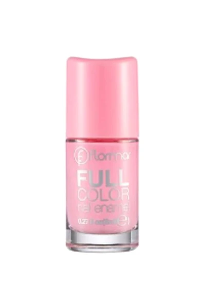 Yoğun Pigmentli Parlak Oje- Full Color Nail Enamel- Fc03 Bubble Gum -8690604310395
