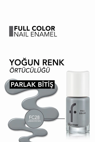 Oje - Full Color 28 8690604310647 - Resim 5