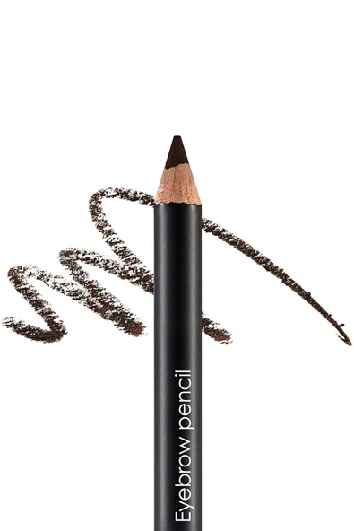 Kapağı Fırçalı Kaş Kalemi (Kahve) - Eyebrow Pencil - 405 Bitter Brown - 8690604278701 - 3