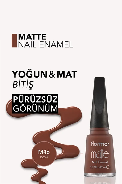 Matte Secoya 46 Oje - 3