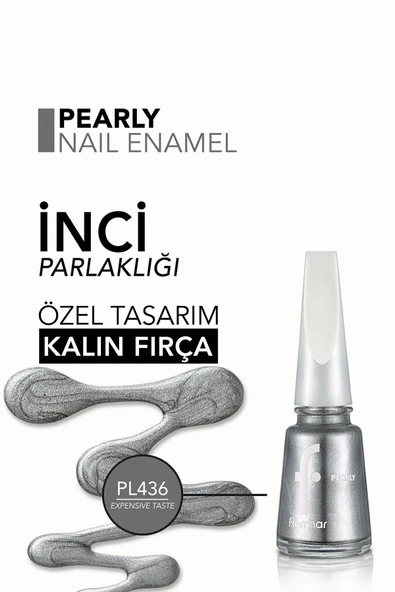 Oje Yeni Maxi Brush Pearly Pl436 Expensive Taste 9053036 - 5