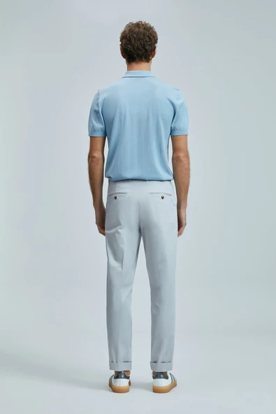 Lufian 111190339 Plus Smart Erkek Chino Pantolon Slim Fit Erkek Pantolon - 9
