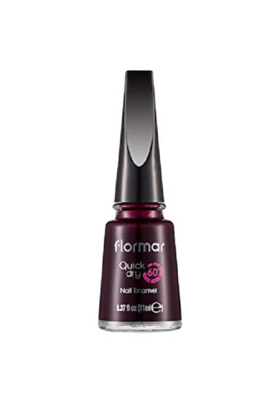 Oje - Quick Dry Nail Enamel Qd21 Blackstar Red 34000009-qd21