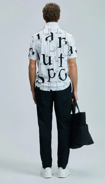 Lufian 111190336 Glen Smart Erkek Chino Pantolon Slim Fit Erkek Pantolon - Resim 9