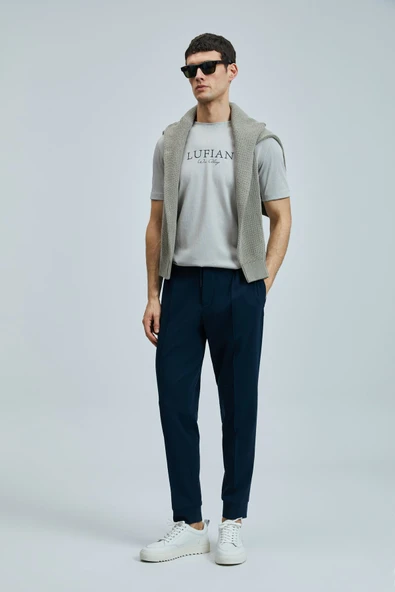 Lufian 111190346 Pıto Smart Erkek Chino Pantolon Slim Fit Erkek Pantolon - 3