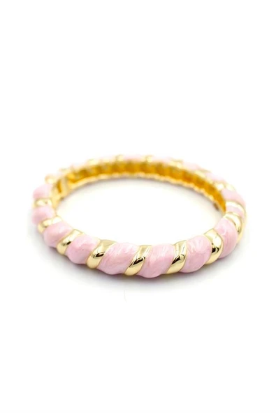Mineli Bilezik - Pembe - 2