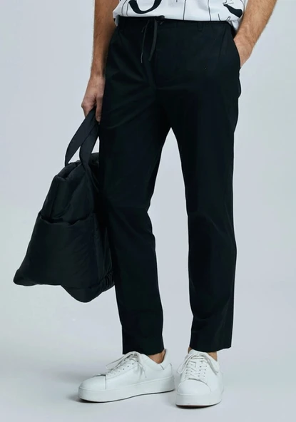 Lufian 111190336 Glen Smart Erkek Chino Pantolon Slim Fit Erkek Pantolon - Resim 7