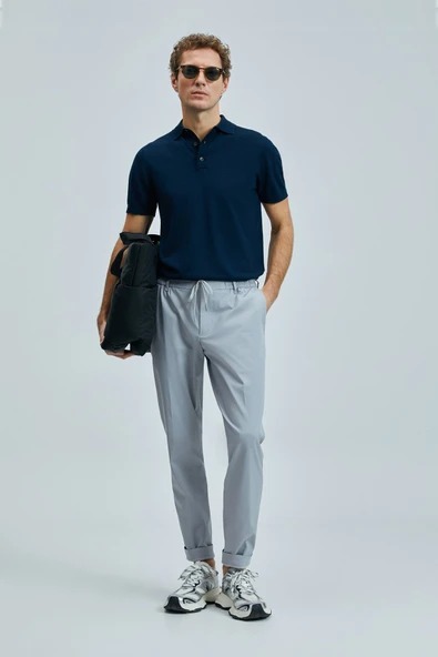 Lufian 111190336 Glen Smart Erkek Chino Pantolon Slim Fit Erkek Pantolon - Resim 11