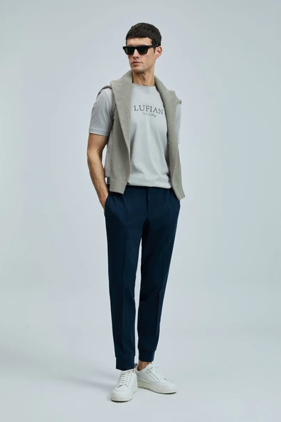 Lufian 111190346 Pıto Smart Erkek Chino Pantolon Slim Fit Erkek Pantolon - 6