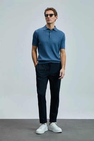 Lufian 111190336 Glen Smart Erkek Chino Pantolon Slim Fit Erkek Pantolon - Resim 4