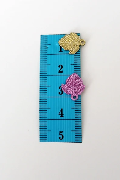 Oya Abiye Bileklik Kolye Pleksi Metalik Plastik Pul Karma Renk 24 gram 390 adet - BNC559 - 2