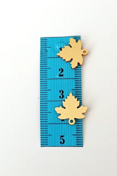 Oya Abiye Bileklik Kolye Pleksi Metalik Plastik Pul Altın Renk 24 gram 150 adet - BNC551 - 2