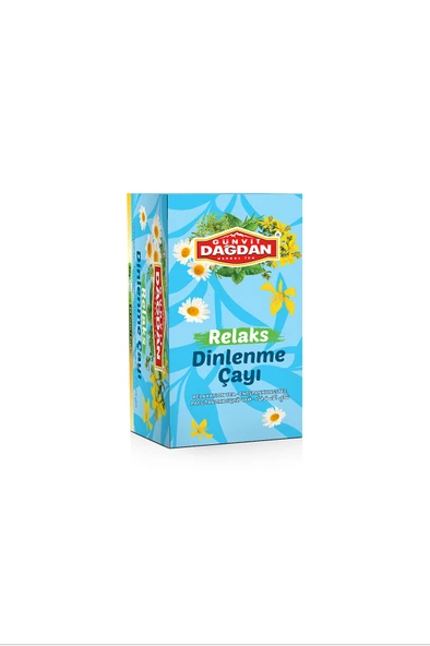 Relaks Dinlenme Çayı Bardak Poşet 20 li - 2