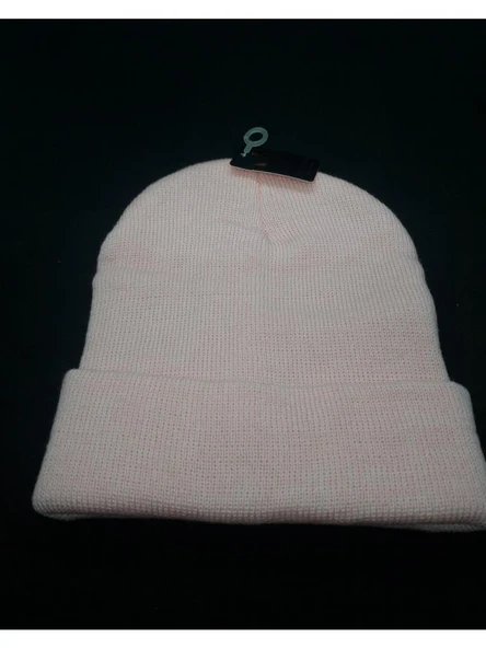 Katlamalı Renkli Bere