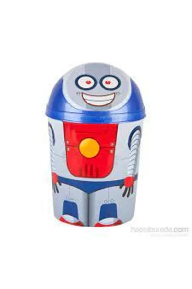 Şirin Dekoratif Çöp Kovası Royaleks-M10915 - 2