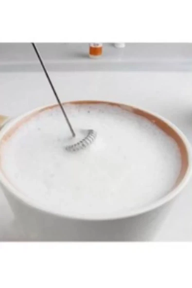 Pilli Süt ve Kahve Köpürtücü Çırpıcı Royaleks-486 - 2