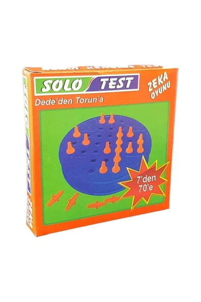 24 Adet Solo Test Zeka Oyunu Nostalji - Royaleks - 2