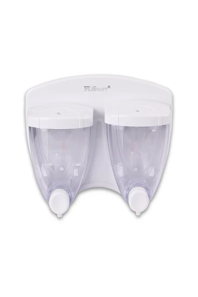 Ikiz Sıvı Sabunluk (350 Ml +350 Ml) Royaleks-F029 - 4