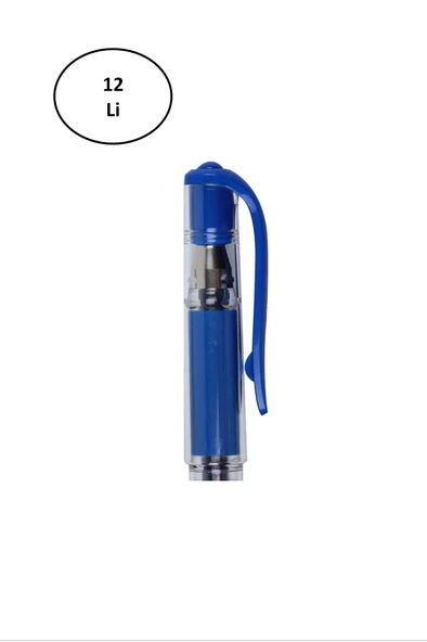 Uni-ball Um-153 Signo Broad İmza Kalemi 1.0 mm Mavi 12'li - 3