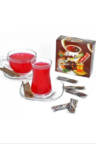 Koza Tek İçimlik Tarçın Aromalı Toz İçecek 50'li - 2