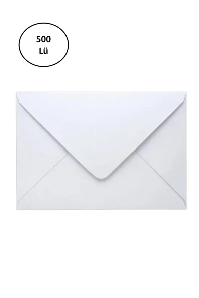 Asil Doğan As-5017 13x18 cm 1. Hamur 90 gr Davetiye Zarfı 500'lü - 1