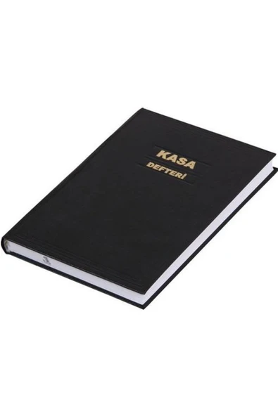 Gülpaş Kasa Defteri 17X24 Panzot Cilt Bezi Kapak 320 Yaprak - 1