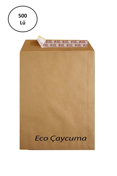 Asil Doğan Torba Zarf 170X250 Mm Çaycuma Eco 125 Gr Slk 400'lü - 1