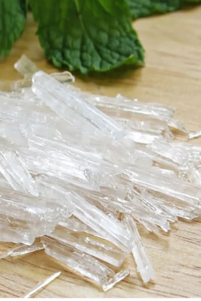 Saf Kristal Mentol %100 1. Kalite 50 Gr - 2