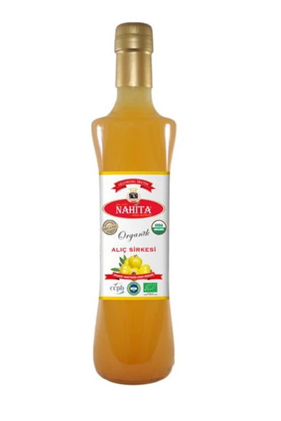 Alıç Sirkesi % 100 doğal Organik Katkısız 500 ml - 2